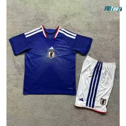 Camiseta Japón Local 2026 Azul Niño Kit
