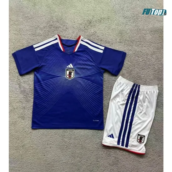 Camiseta Japón Local 2026 Azul Niño Kit