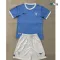 Camiseta Lazio Local 2025/2026 Azul Niño Kit