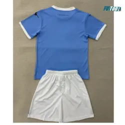 Camiseta Lazio Local 2025/2026 Azul Niño Kit