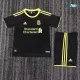 Camiseta Liverpool Alternativo 2010/11 Negro Niño Kit Retro