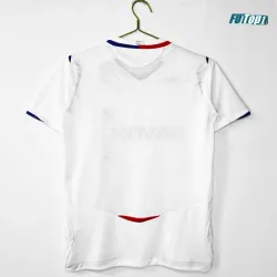 Camiseta Lyon Local 2008/09 Blanco Retro