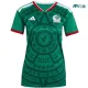 Camiseta México Local Mundial 2026 Verde Mujer