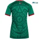 Camiseta México Local Mundial 2026 Verde Mujer