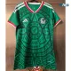 Camiseta México Local Mundial 2026 Verde Mujer