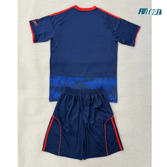 Camiseta Nottingham Forest Alternativo 2025/2026 Azul Marino Niño Kit