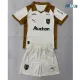 Camiseta RC Lens Alternativo 2025/2026 Blanco/Marrón Niño Kit