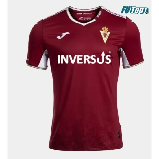 Camiseta Real Murcia Local 2025/2026 Rojo