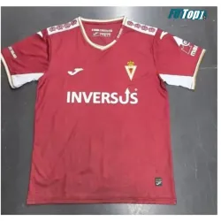 Camiseta Real Murcia Local 2025/2026 Rojo