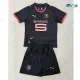 Camiseta Stade Rennais Alternativo 2025/2026 Negro Niño Kit