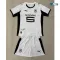 Camiseta Stade Rennais Visitante 2025/2026 Blanco Niño Kit