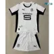 Camiseta Stade Rennais Visitante 2025/2026 Blanco Niño Kit