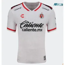 Camiseta Tijuana Visitante 2025/2026 Blanco