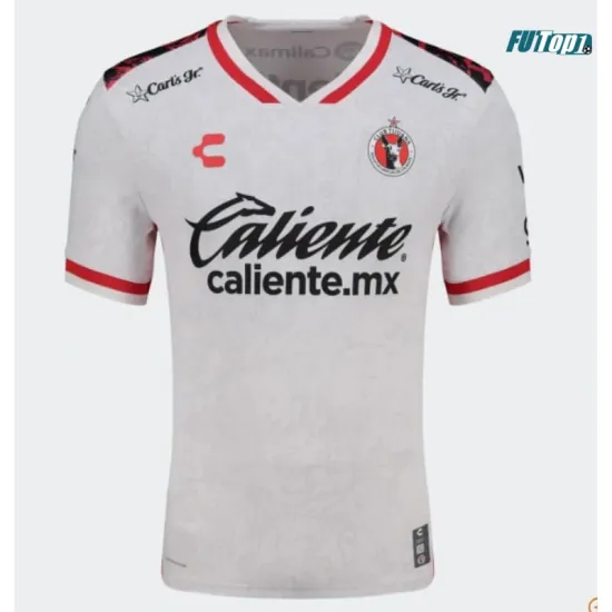 Camiseta Tijuana Visitante 2025/2026 Blanco