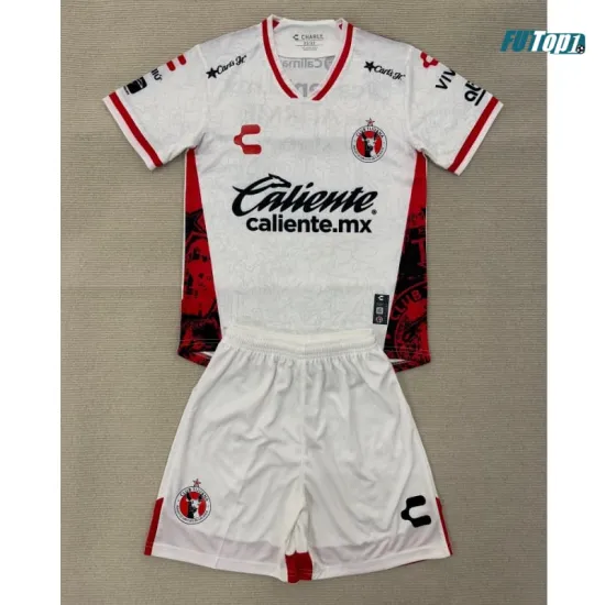 Camiseta Tijuana Visitante 2025/2026 Blanco