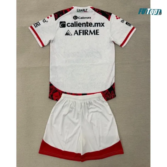 Camiseta Tijuana Visitante 2025/2026 Blanco