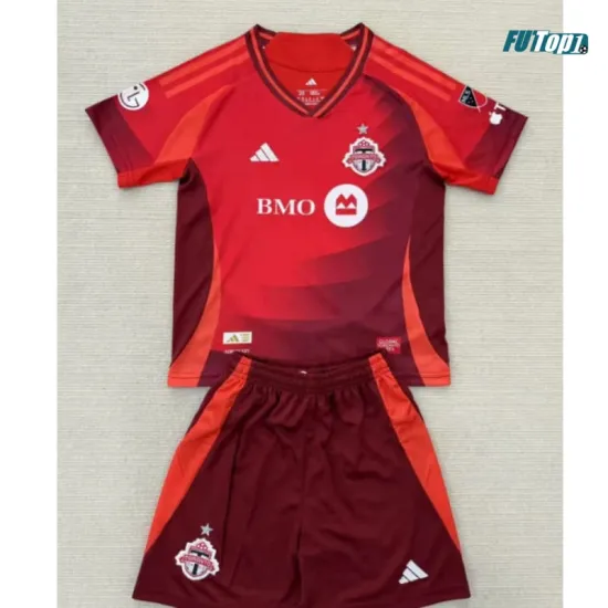Camiseta Toronto Local 2025/2026 Rojo Niño Kit