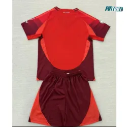 Camiseta Toronto Local 2025/2026 Rojo Niño Kit