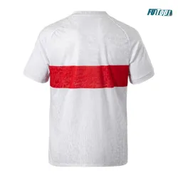 Camiseta VfB Stuttgart 2025/2026 Blanco Edición Aniversario