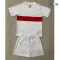Camiseta VfB Stuttgart 2025/2026 Blanco Edición Aniversario Niño Kit
