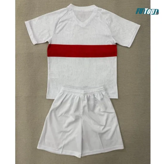 Camiseta VfB Stuttgart 2025/2026 Blanco Edición Aniversario