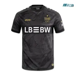 Camiseta VfB Stuttgart Alternativo 2025/2026 Gris/Negro