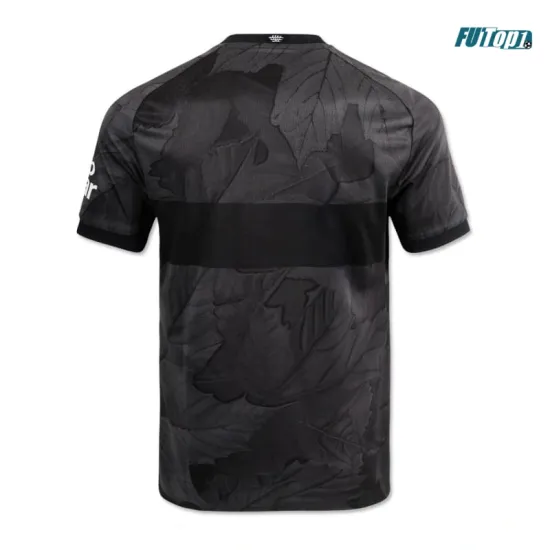 Camiseta VfB Stuttgart Alternativo 2025/2026 Gris/Negro