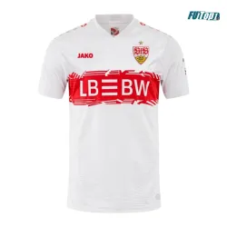 Camiseta VfB Stuttgart Local 2025/2026 Blanco
