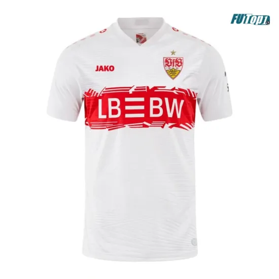 Camiseta VfB Stuttgart Local 2025/2026 Blanco