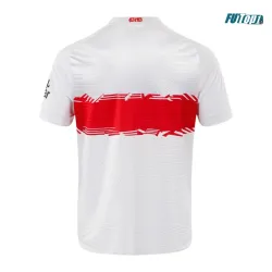 Camiseta VfB Stuttgart Local 2025/2026 Blanco