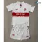 Camiseta VfB Stuttgart Local 2025/2026 Blanco Niño Kit