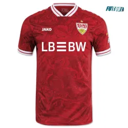 Camiseta VfB Stuttgart Visitante 2025/2026 Rojo