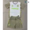 Camiseta Werder Bremen Visitante 2025/2026 Blanco/Gris Niño Kit