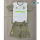 Camiseta Werder Bremen Visitante 2025/2026 Blanco/Gris Niño Kit