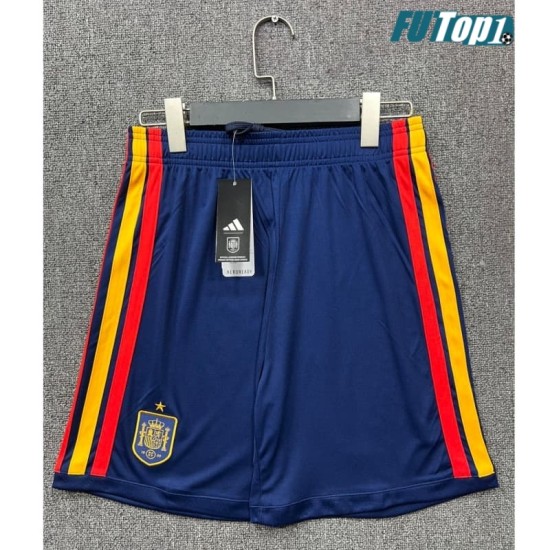 Pantalón Corto España Local Mundial 2026 Azul