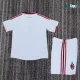 Camiseta AC Milan Visitante Retro 2009/10 Blanco Niño Kit