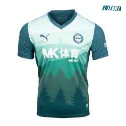 Camiseta Alavés Alternativo 2025/2026 Verde con Parche La Liga