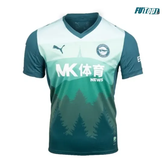 Camiseta Alavés Alternativo 2025/2026 Verde con Parche La Liga