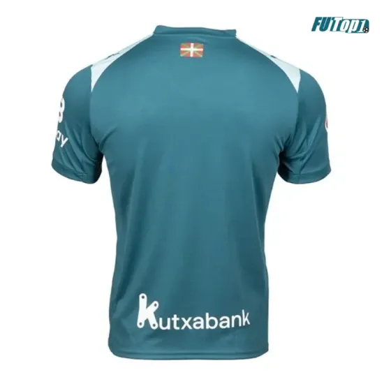 Camiseta Alavés Alternativo 2025/2026 Verde con Parche La Liga