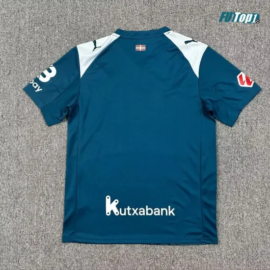 Camiseta Alavés Alternativo 2025/2026 Verde con Parche La Liga