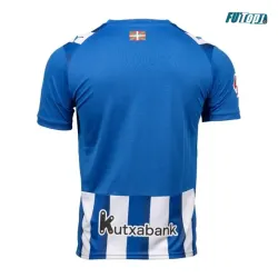 Camiseta Alavés Local 2025/2026 Azul/Blanco con Parche La Liga