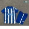 Camiseta Alavés Local 2025/2026 Azul/Blanco Niño Kit con Parche La Liga