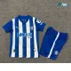 Camiseta Alavés Local 2025/2026 Azul/Blanco Niño Kit con Parche La Liga