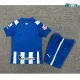 Camiseta Alavés Local 2025/2026 Azul/Blanco Niño Kit con Parche La Liga