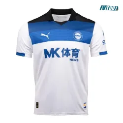 Camiseta Alavés Visitante 2025/2026 Blanco/Azul con Parche La Liga