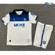 Camiseta Alavés Visitante 2025/2026 Blanco/Azul Niño Kit con Parche La Liga