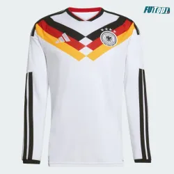 Camiseta Alemania Local Mundial 2026 ML Blanco