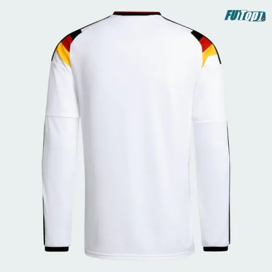 Camiseta Alemania Local Mundial 2026 ML Blanco