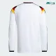 Camiseta Alemania Local Mundial 2026 ML Blanco