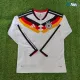 Camiseta Alemania Local Mundial 2026 ML Blanco